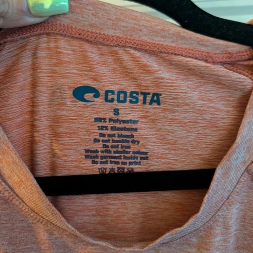 🌊 Costa Del Mar Heather Coral Top 🌊